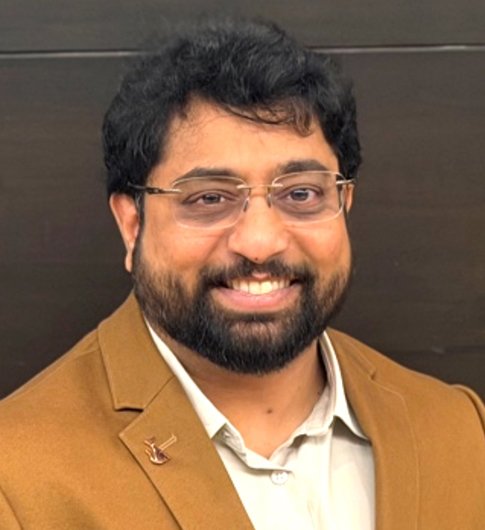 Portrait of Dr. M. V. Krishna Chaitanya Boddikura